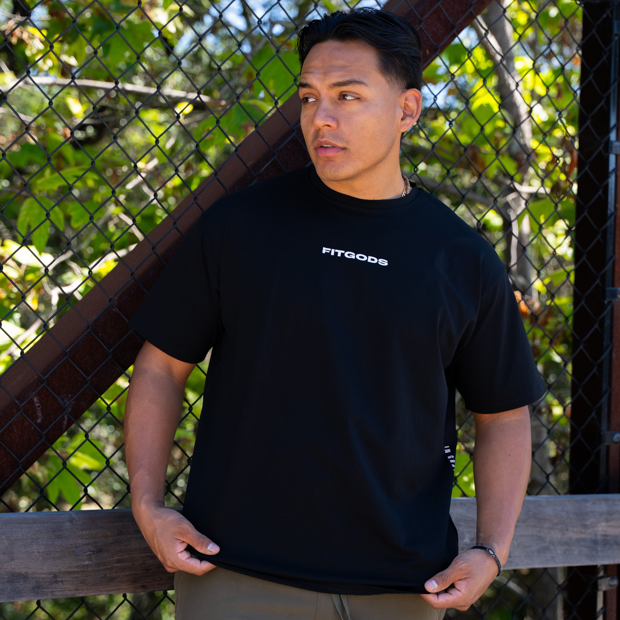 Unisex Oversized - Black