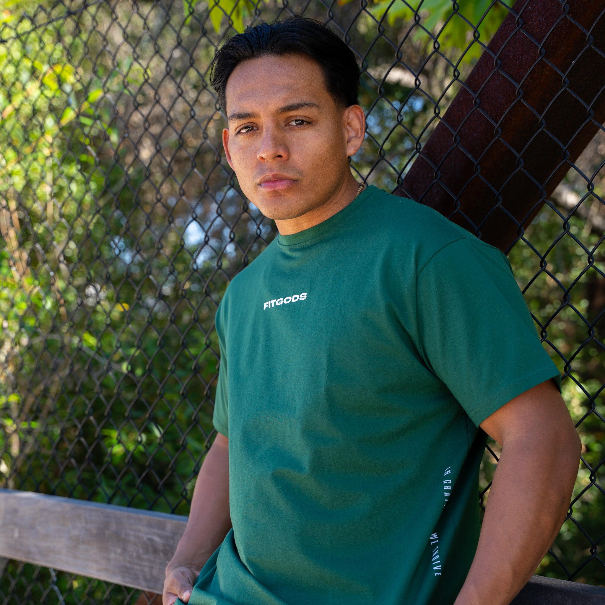 Unisex Oversized - Forest Green