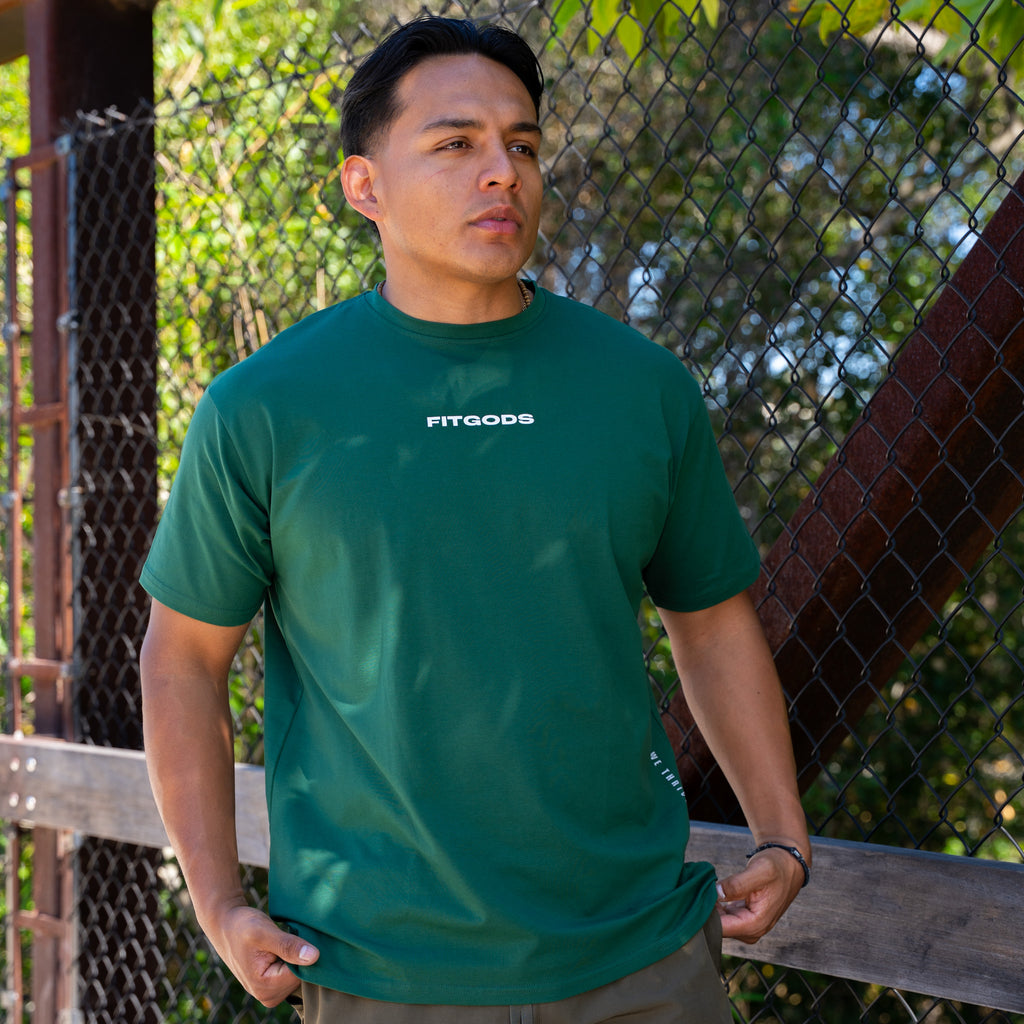 Unisex Oversized - Forest Green