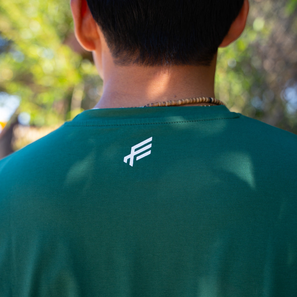 Unisex Oversized - Forest Green