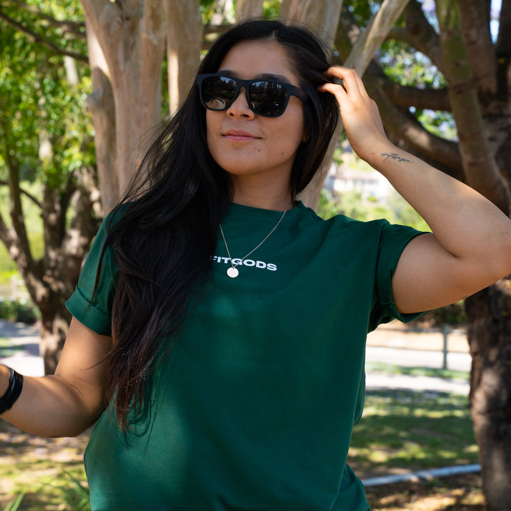 Unisex Oversized - Forest Green