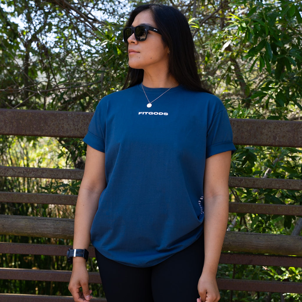 Unisex Oversized - Navy Blue