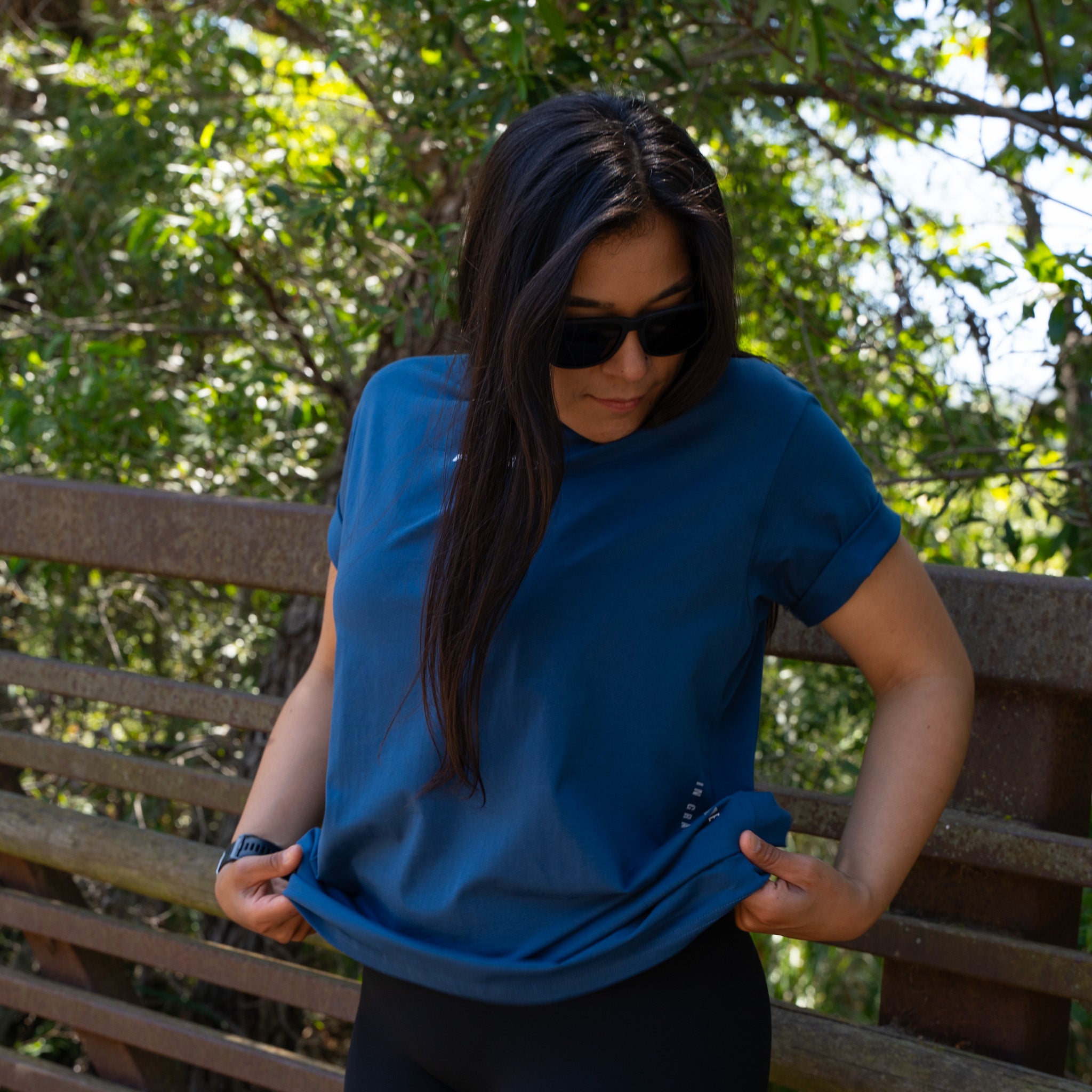 Unisex Oversized - Navy Blue