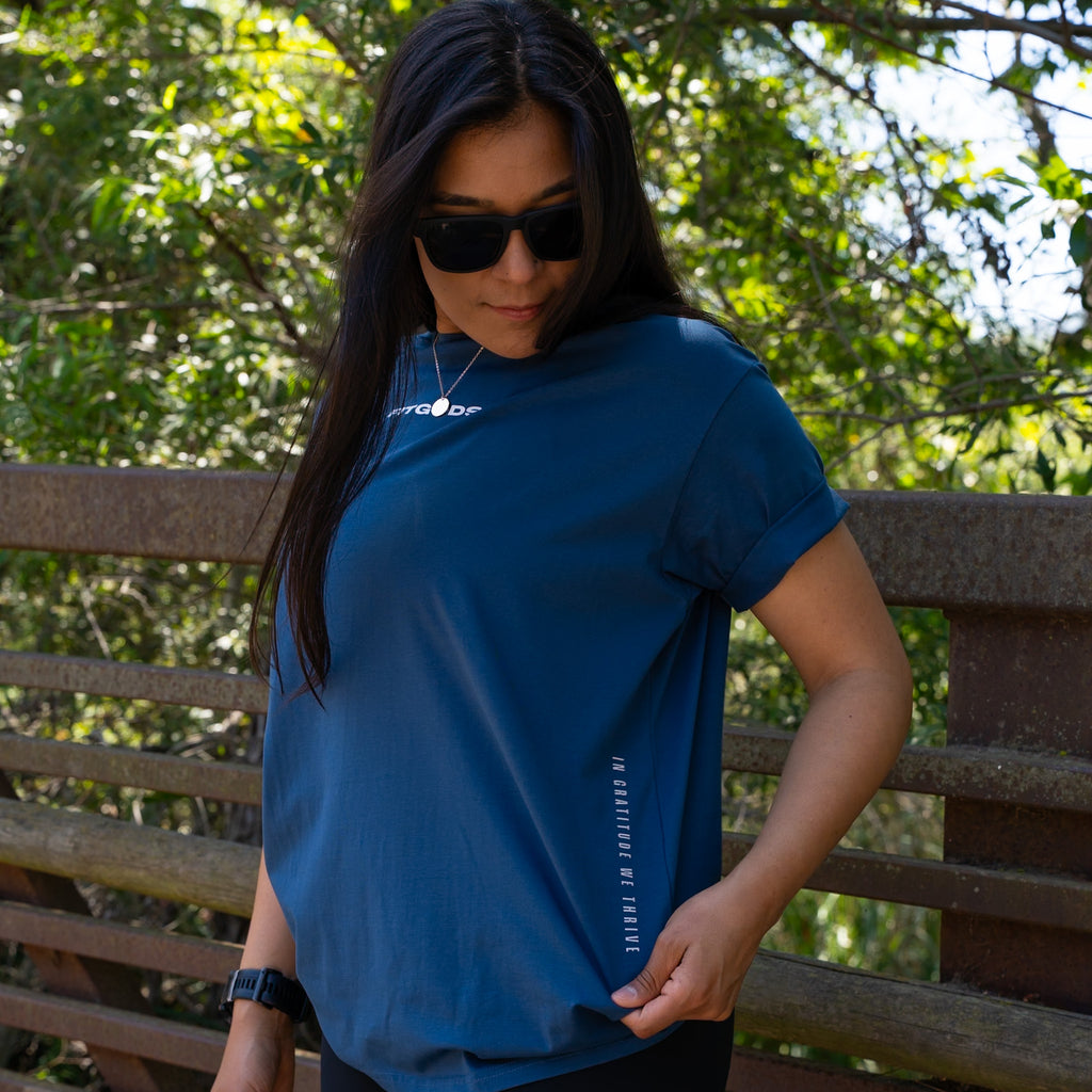 Unisex Oversized - Navy Blue