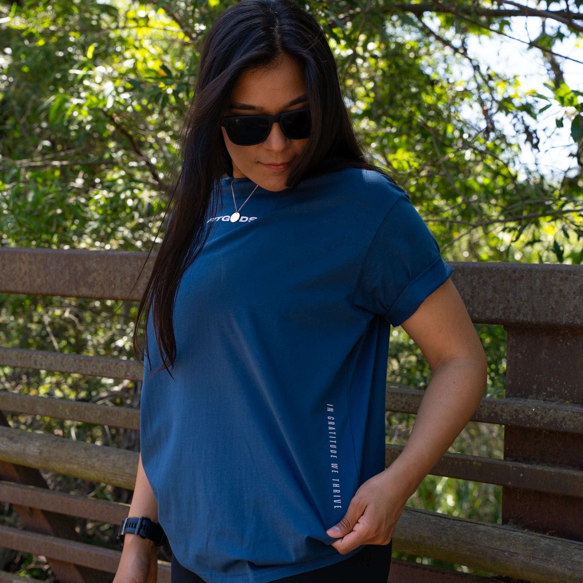 Unisex Oversized - Navy Blue