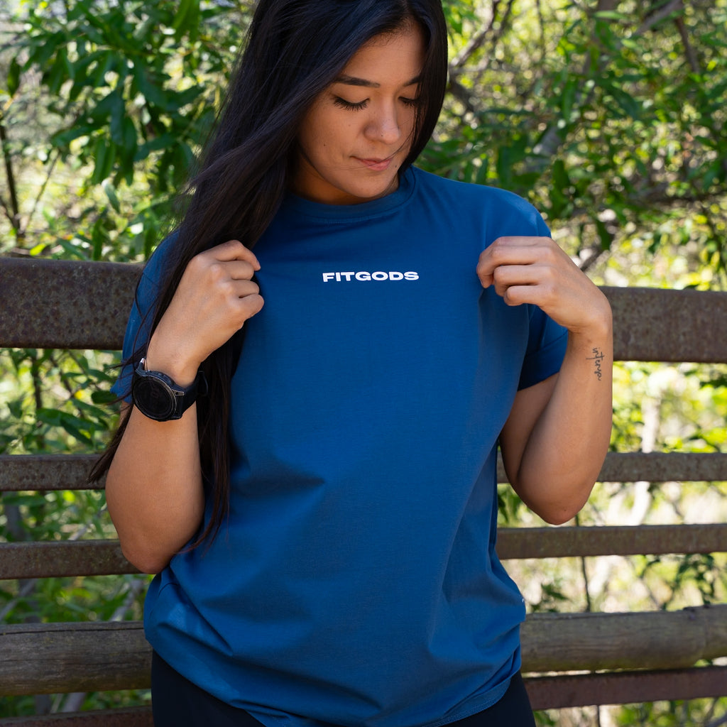 Unisex Oversized - Navy Blue