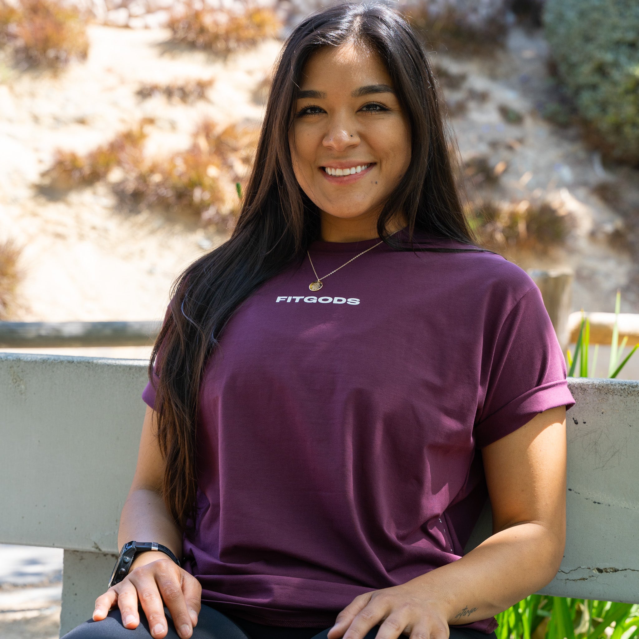 Unisex Oversized - Maroon