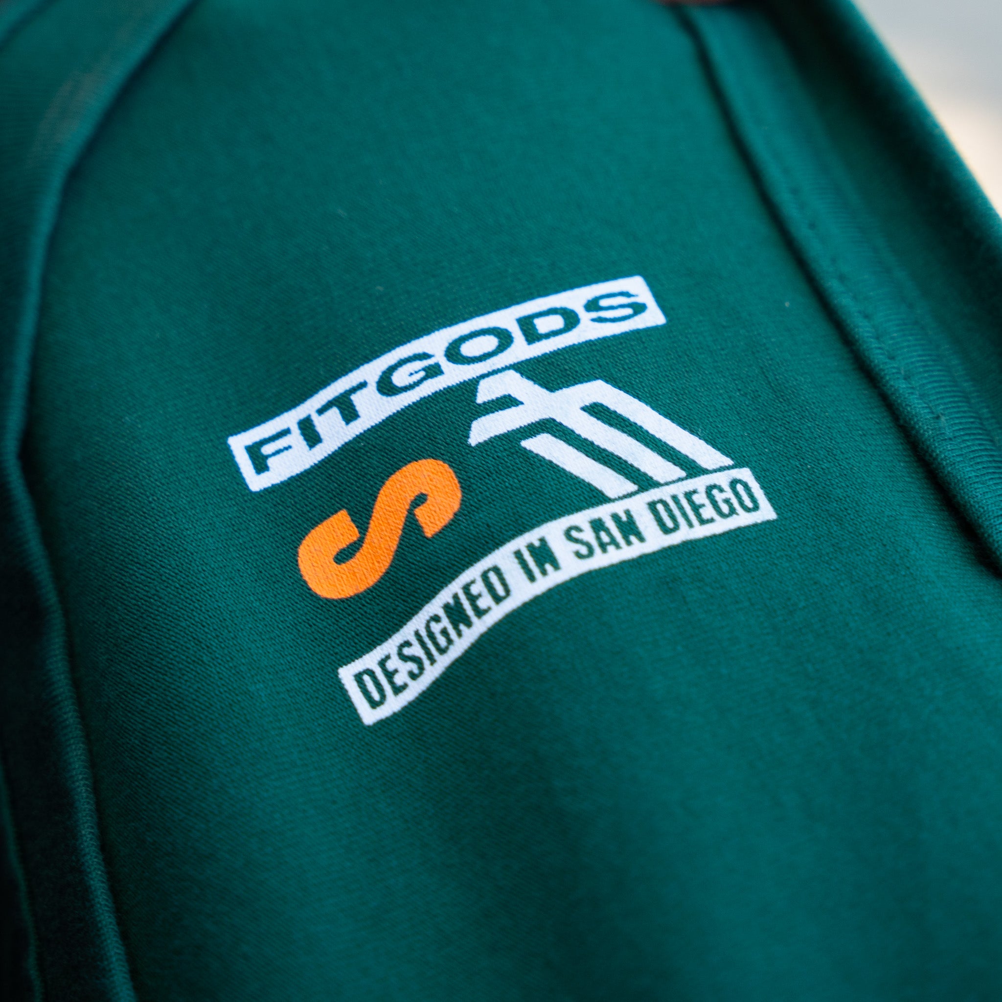 Unisex Oversized - Forest Green