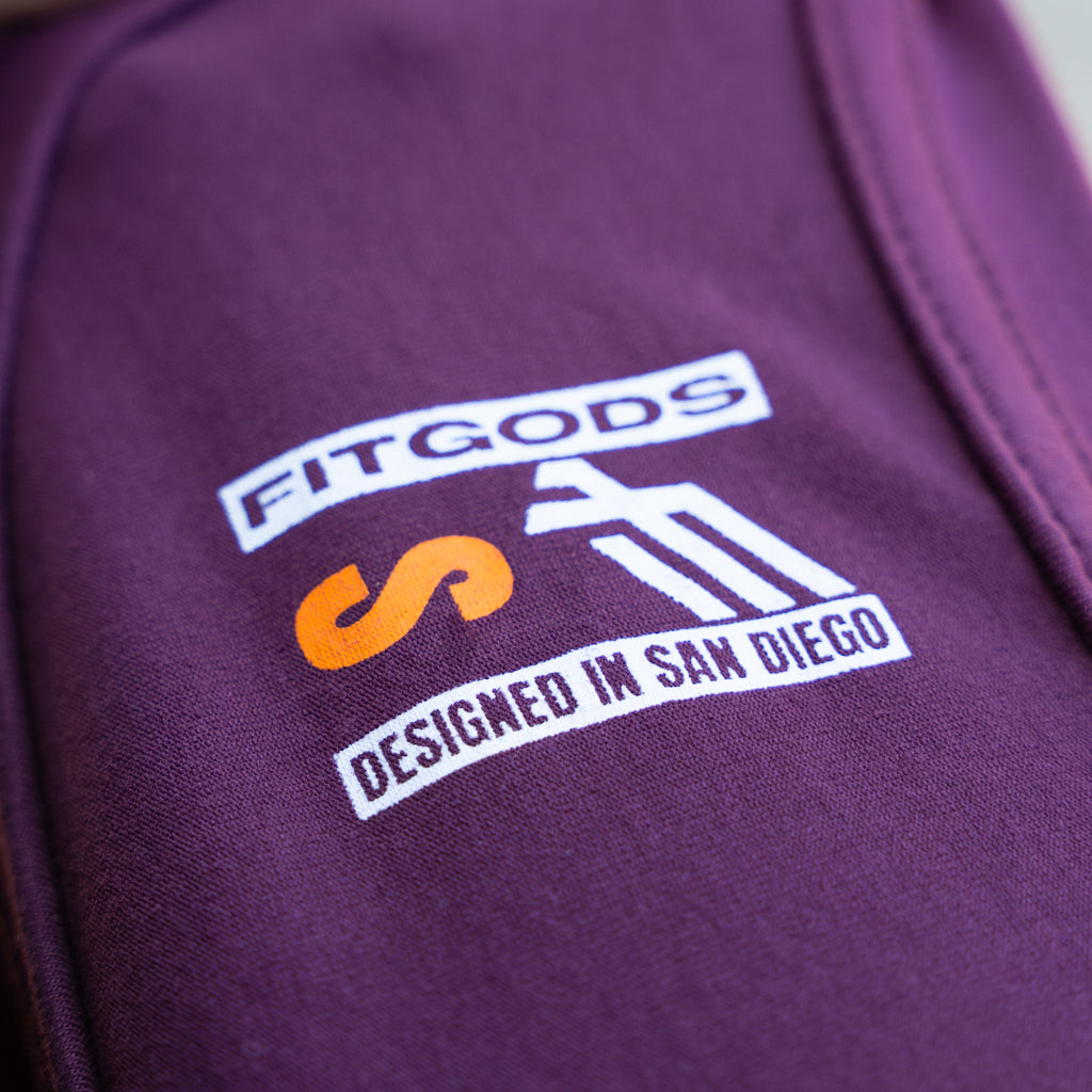 Unisex Oversized - Maroon