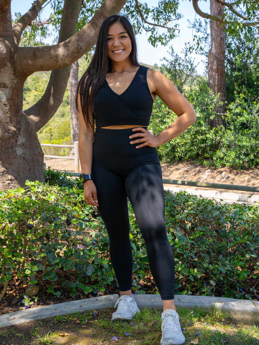 Performance Leggings - Black
