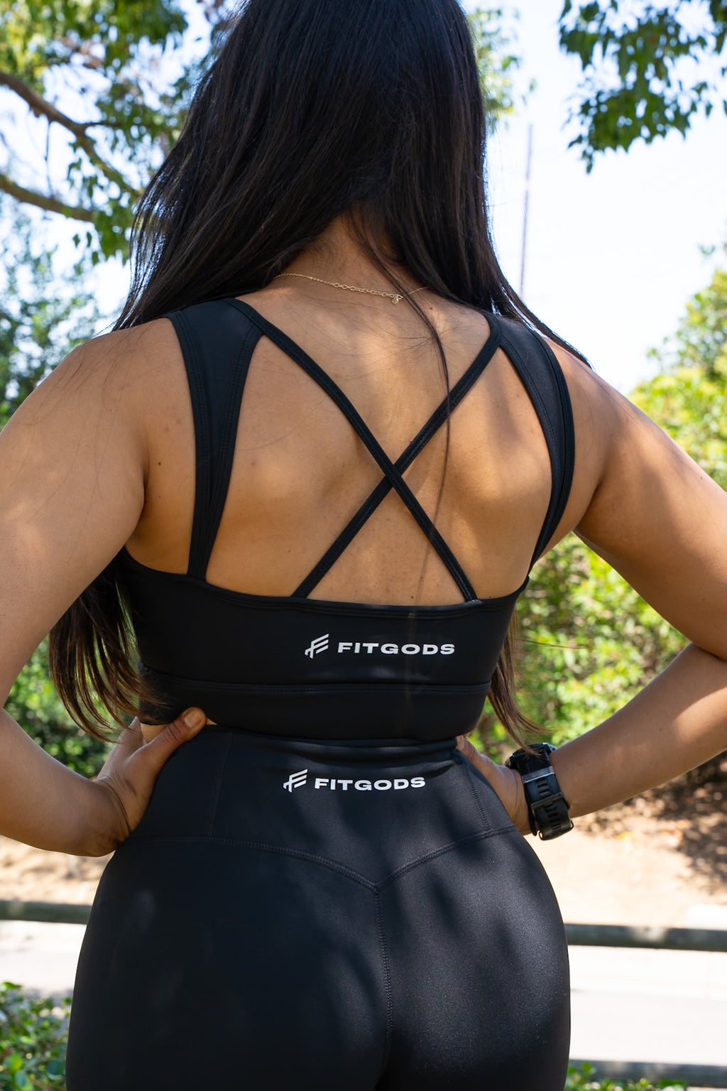 Performance Sports Bra - Black