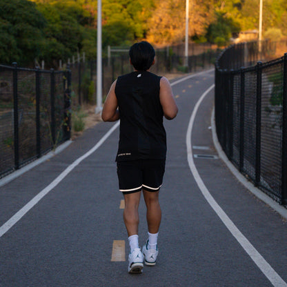 Cutoff Tank - Black