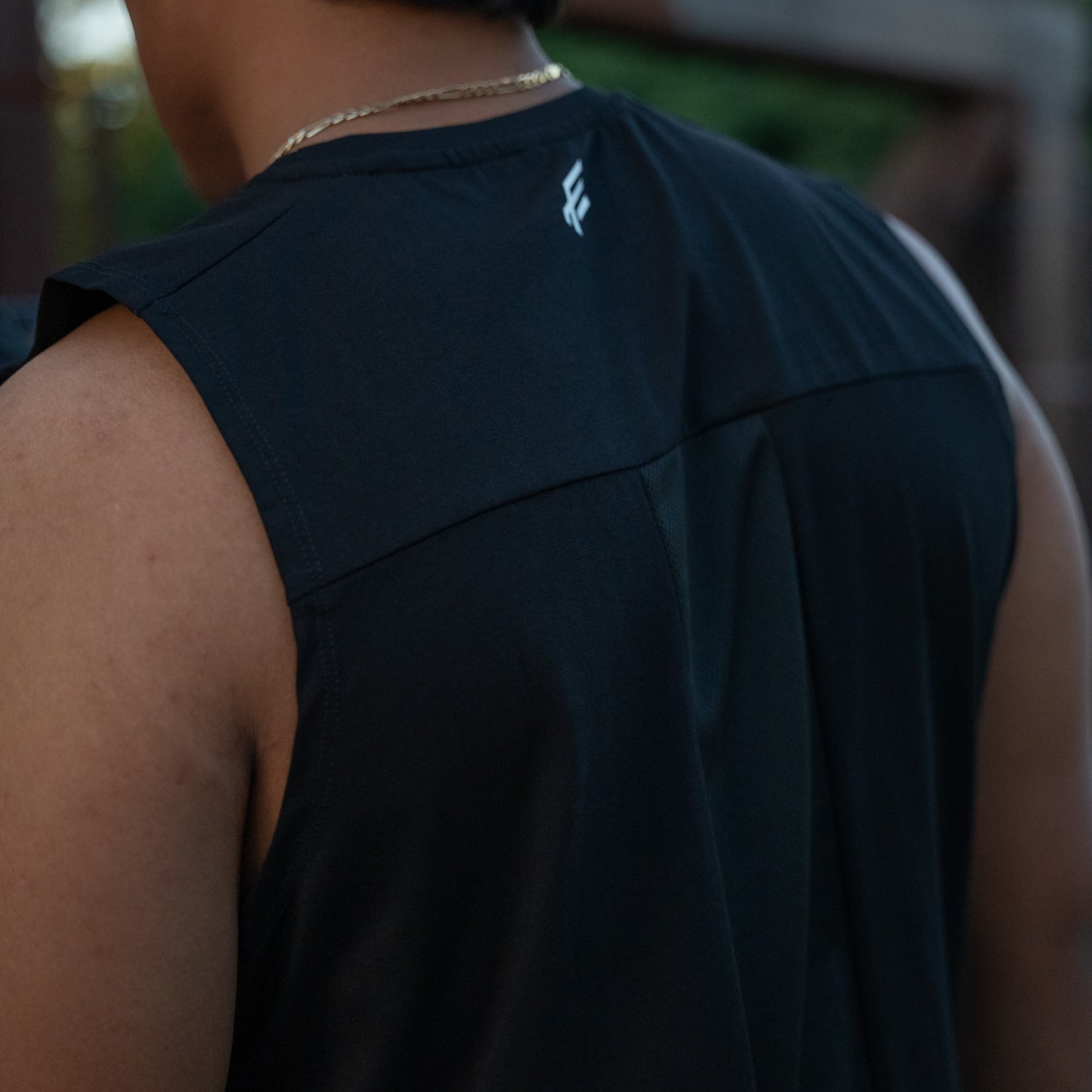 Cutoff Tank - Black