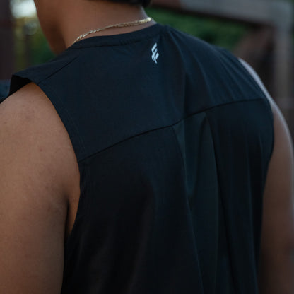 Cutoff Tank - Black