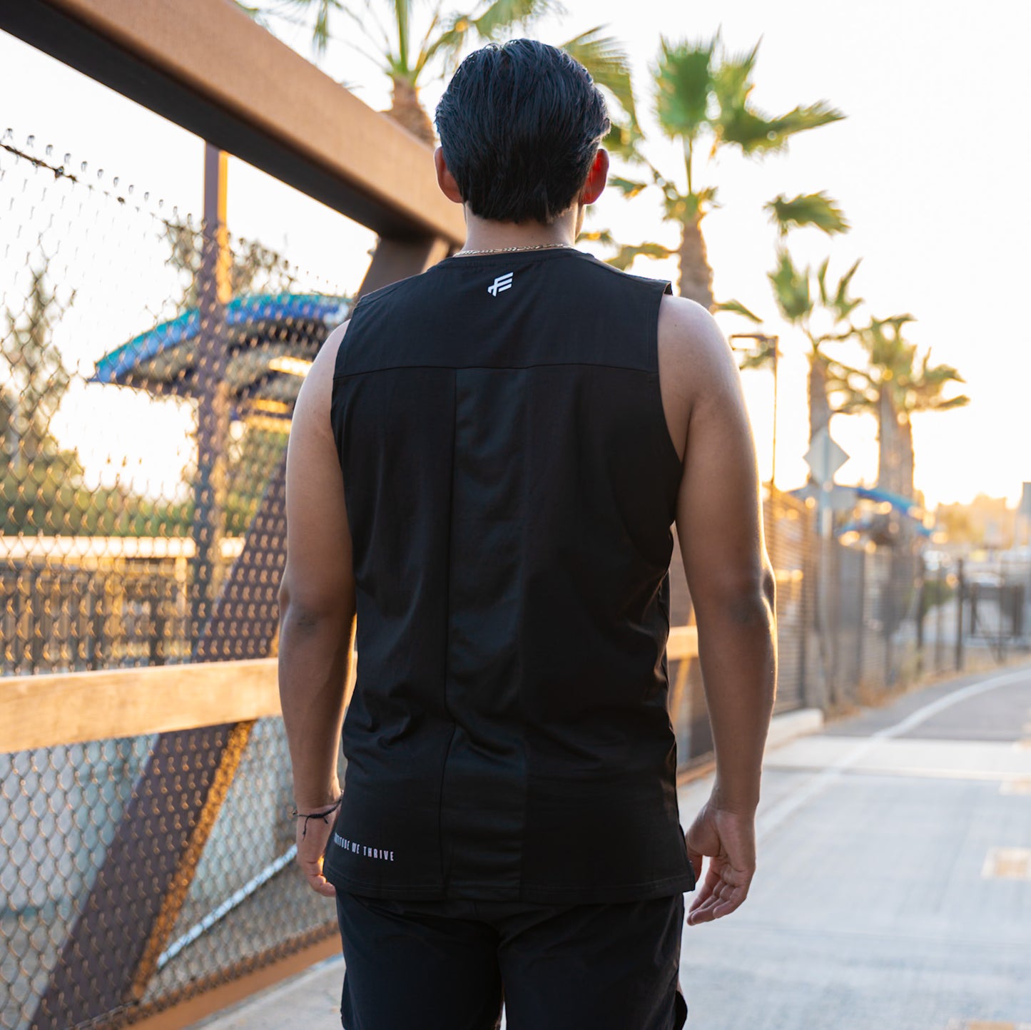 Cutoff Tank - Black