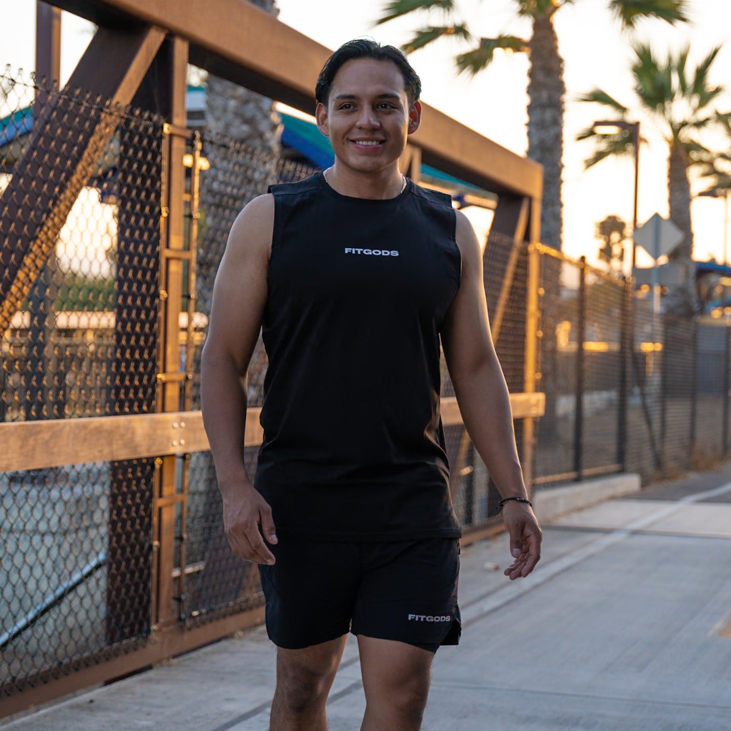 Cutoff Tank - Black