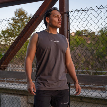 Cutoff Tank - Iron Gray