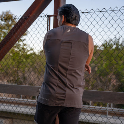 Cutoff Tank - Iron Gray