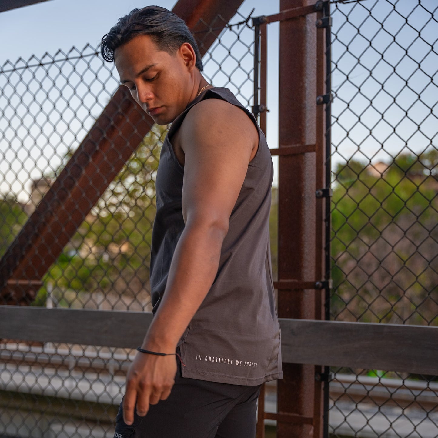 Cutoff Tank - Iron Gray