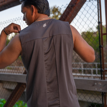 Cutoff Tank - Iron Gray