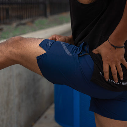 Everyday Active Shorts - Navy Blue