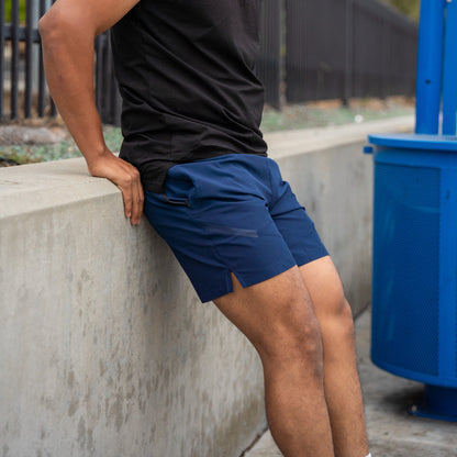 Everyday Active Shorts - Navy Blue