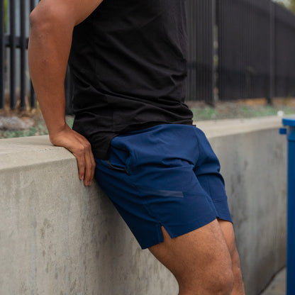 Everyday Active Shorts - Navy Blue