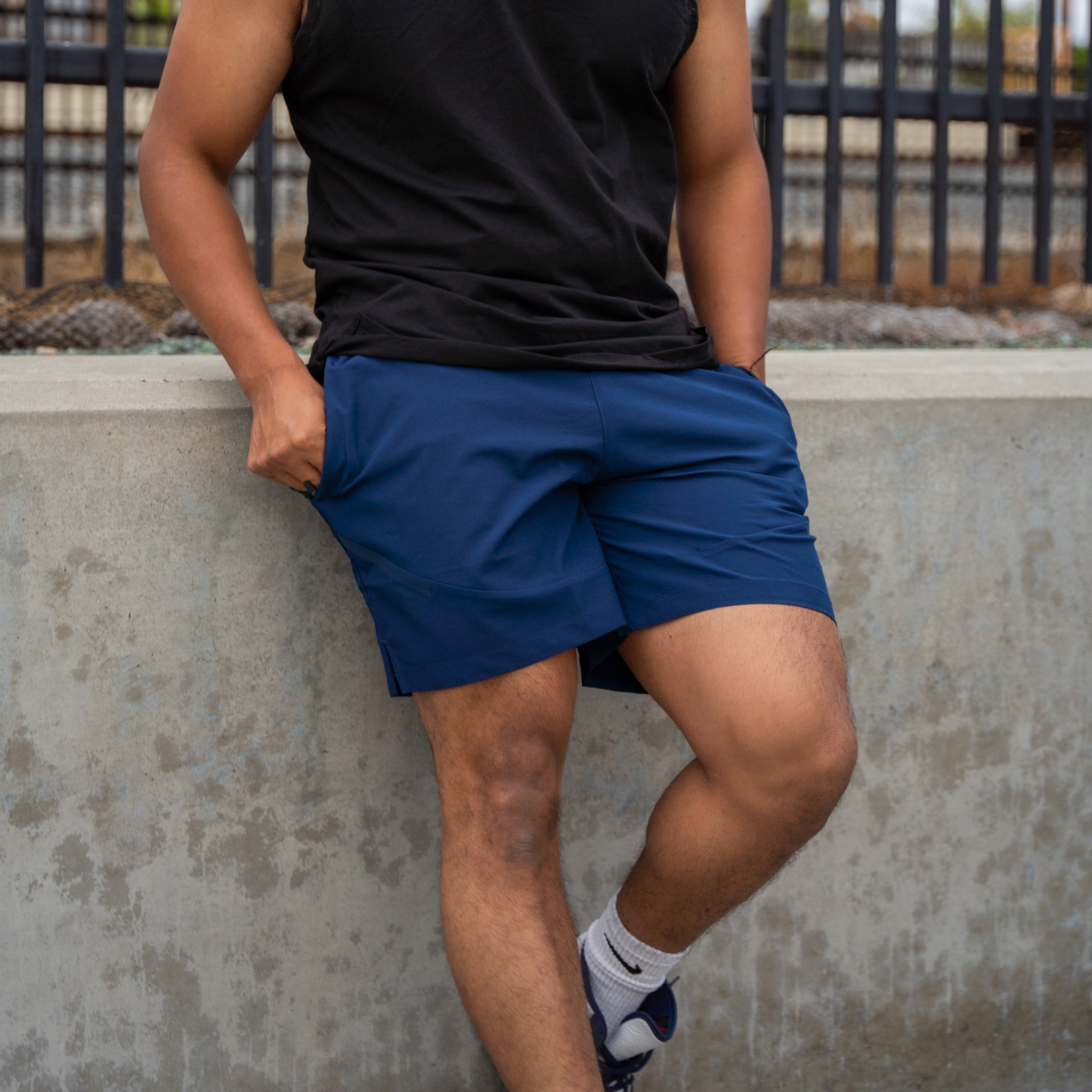 Everyday Active Shorts - Navy Blue