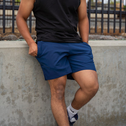 Everyday Active Shorts - Navy Blue