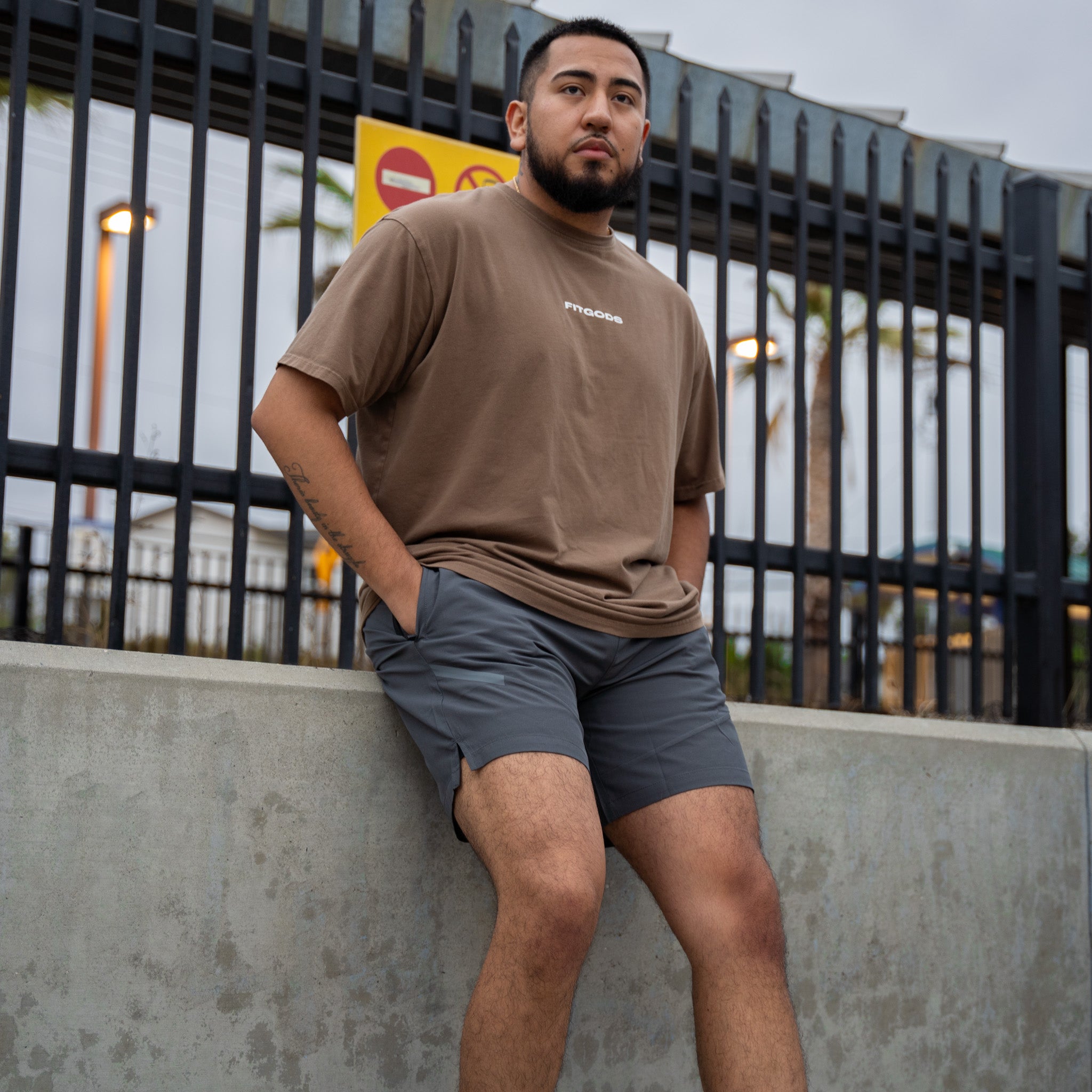 Everyday Active Shorts - Gray