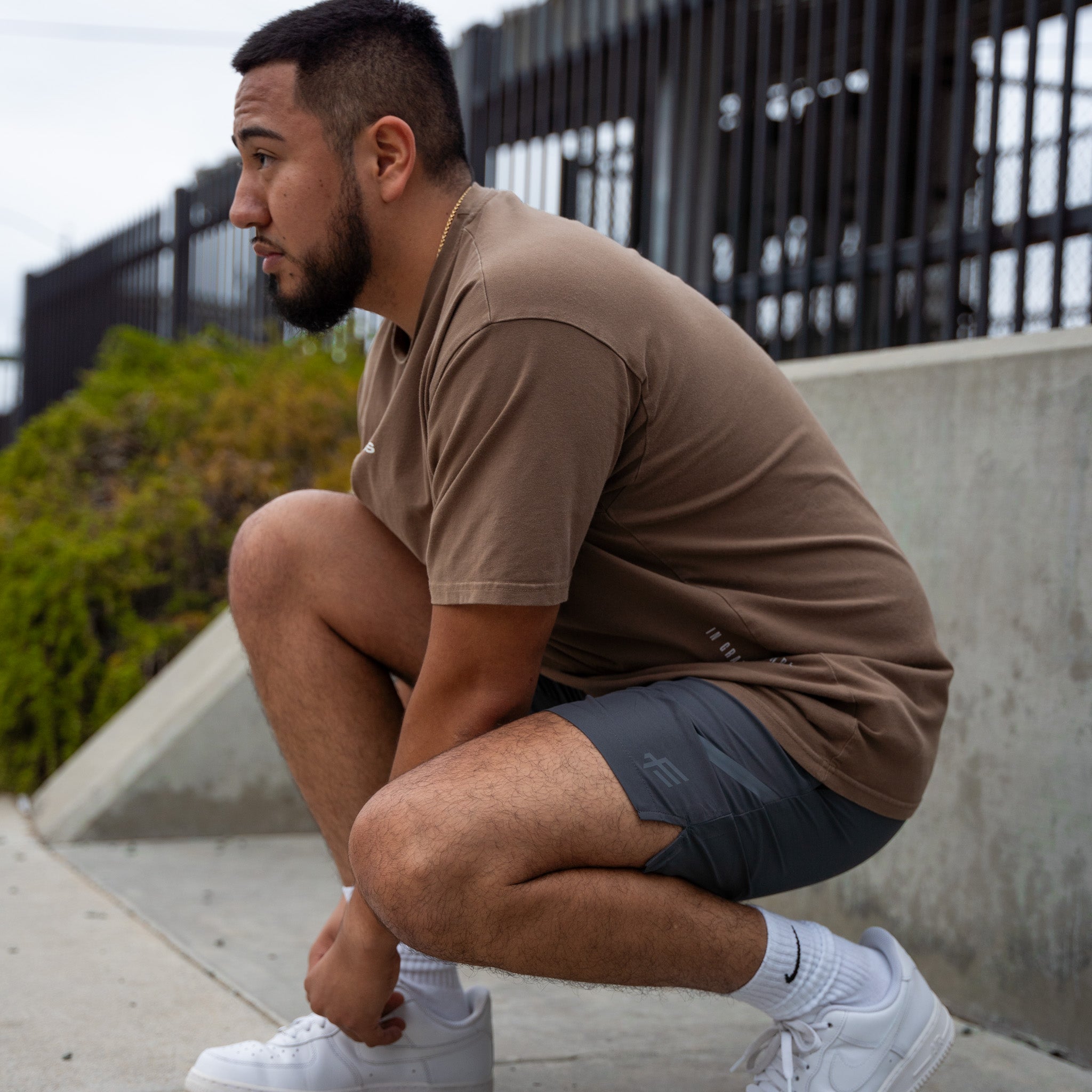 Everyday Active Shorts - Gray