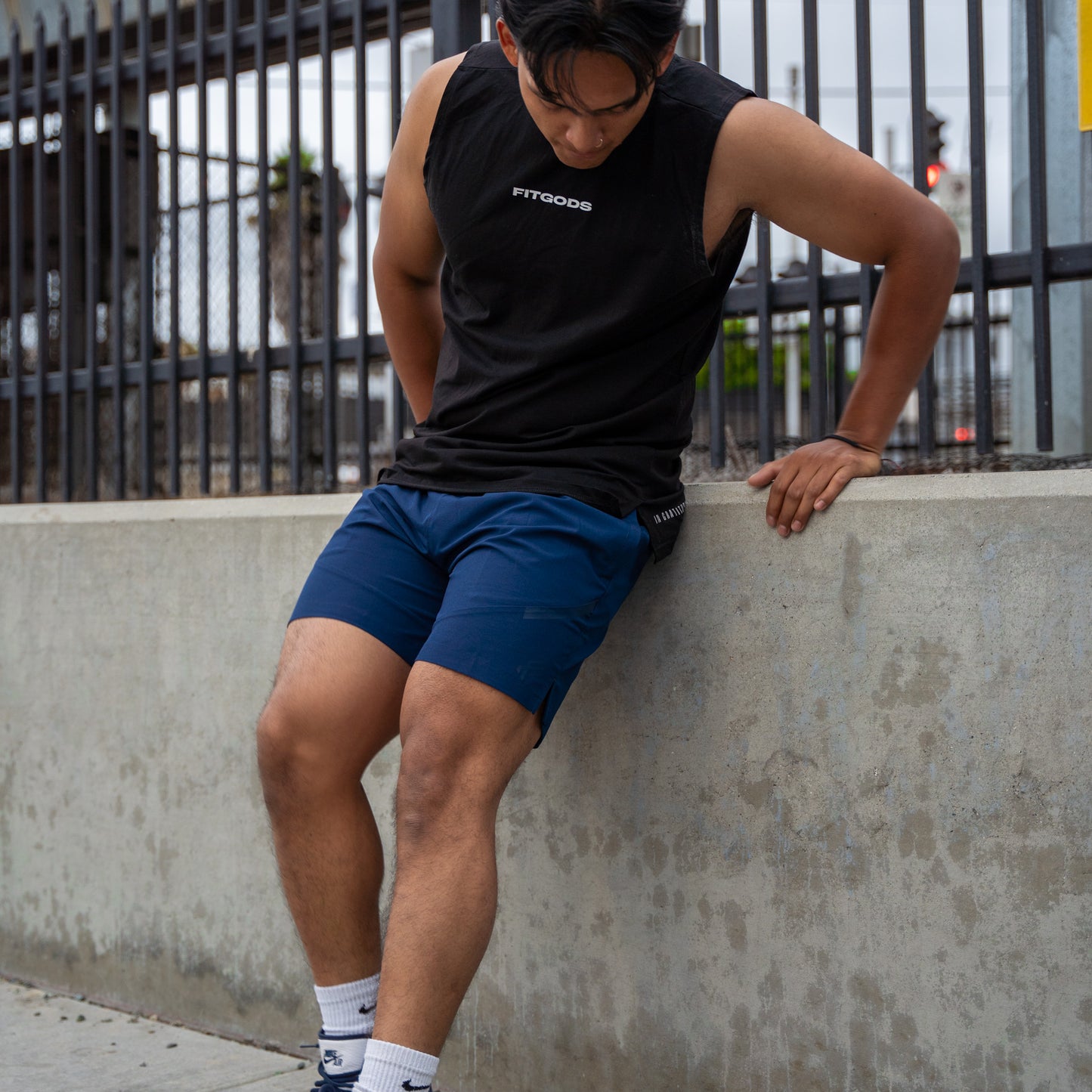 Everyday Active Shorts - Navy Blue