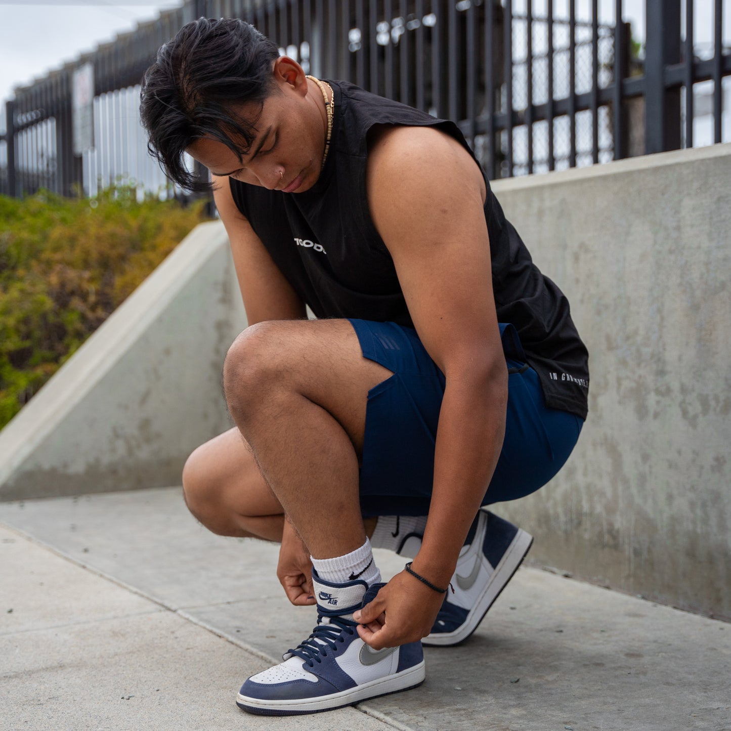 Everyday Active Shorts - Navy Blue