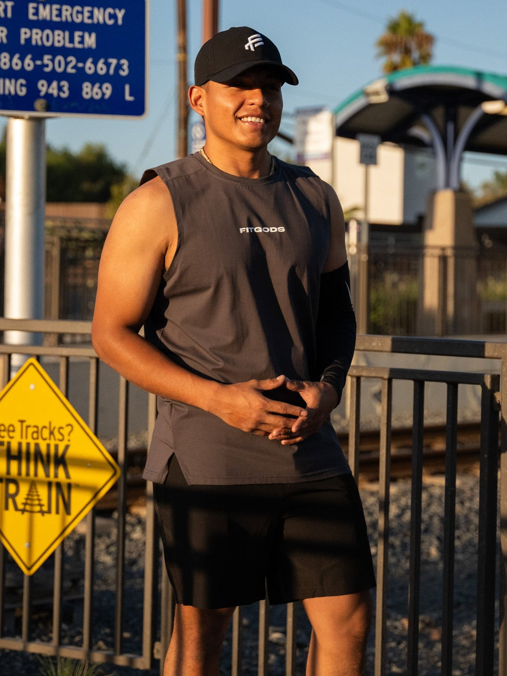 Everyday Active Shorts - Black