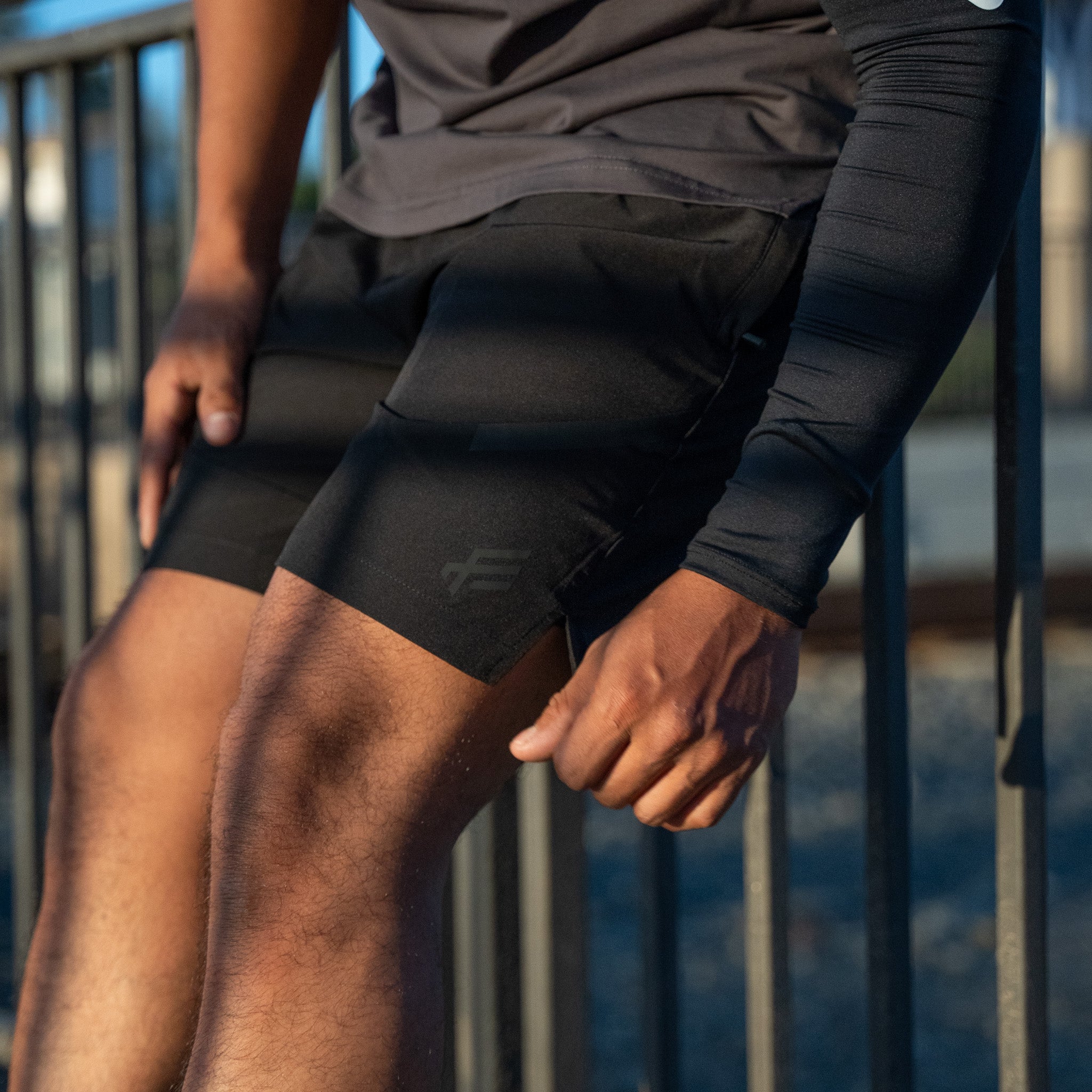 Everyday Active Shorts - Black