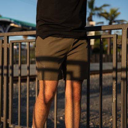 Everyday Active Shorts - Military Green