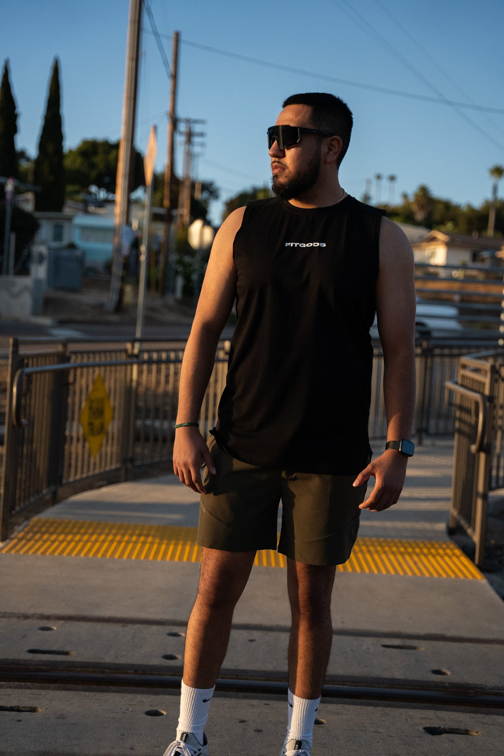 Everyday Active Shorts - Military Green