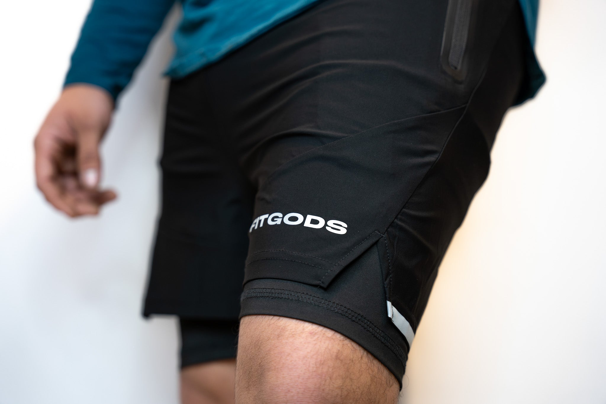 2.0 Liner Training Shorts - Black