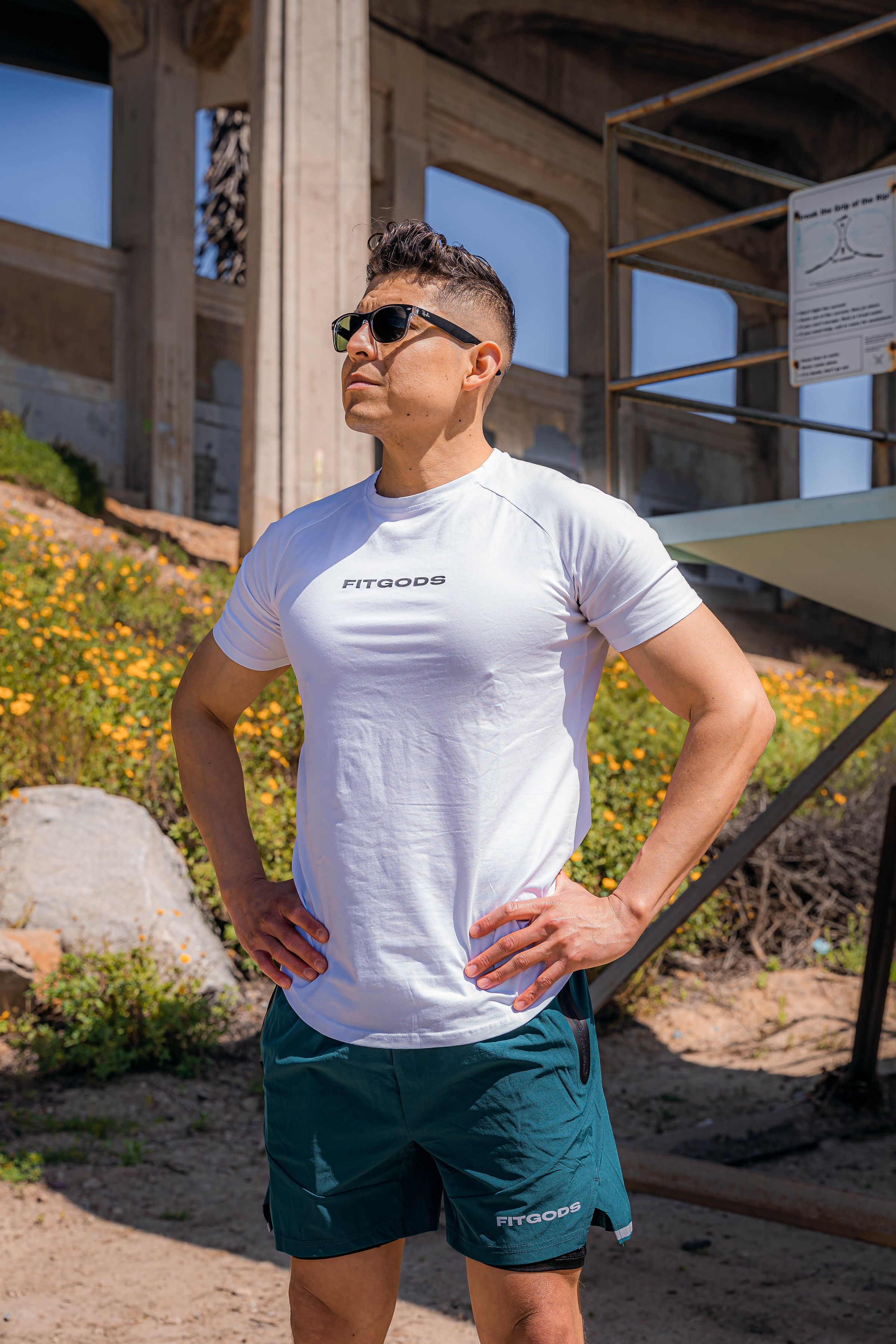 Liner Training Shorts - Teal