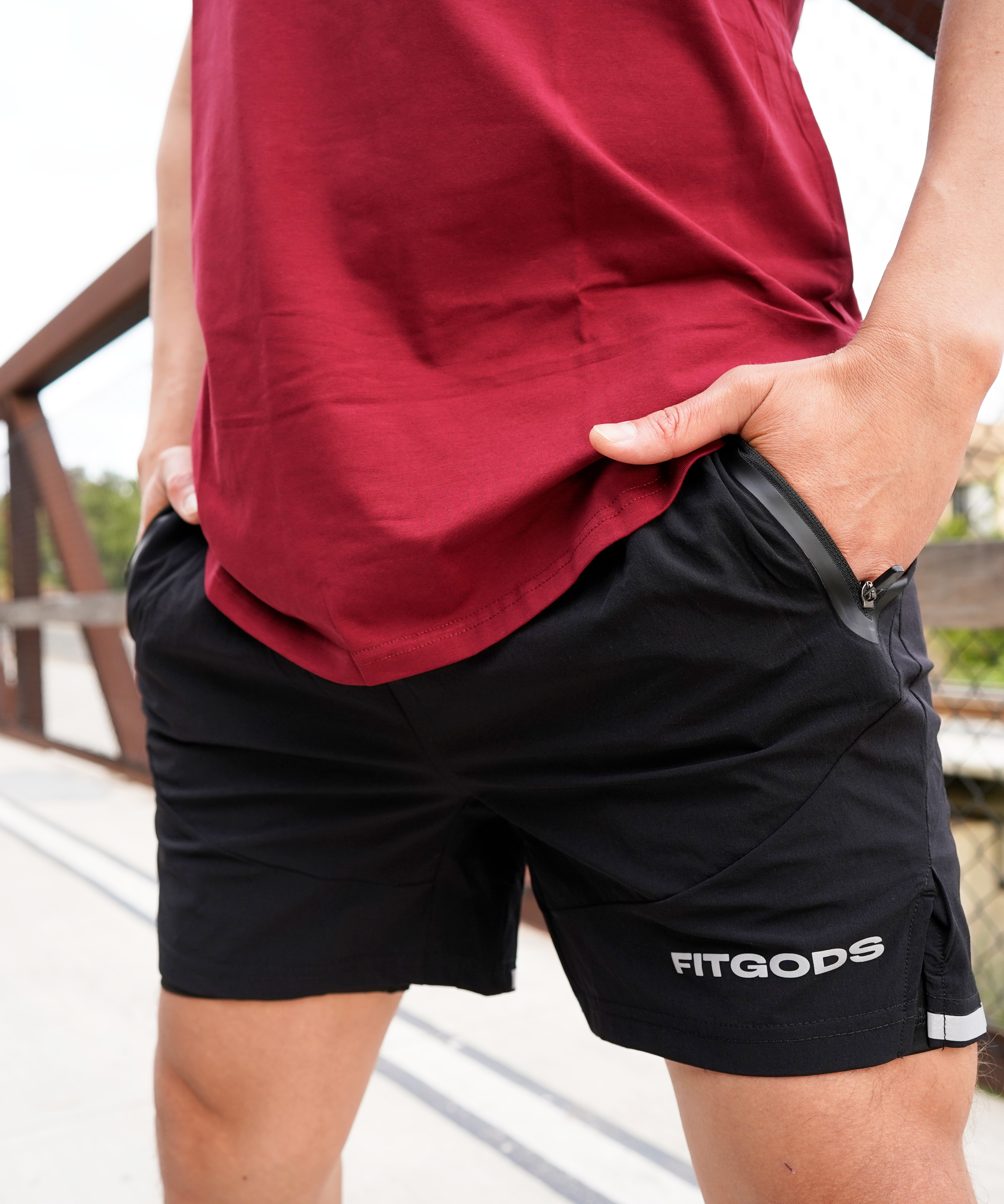 Liner Training Shorts - Black