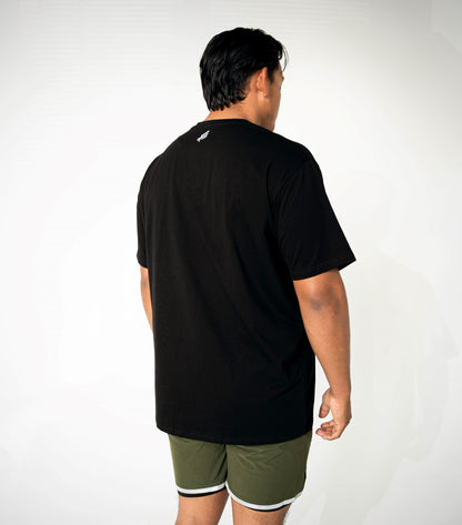 Premium Oversized Tee - Black