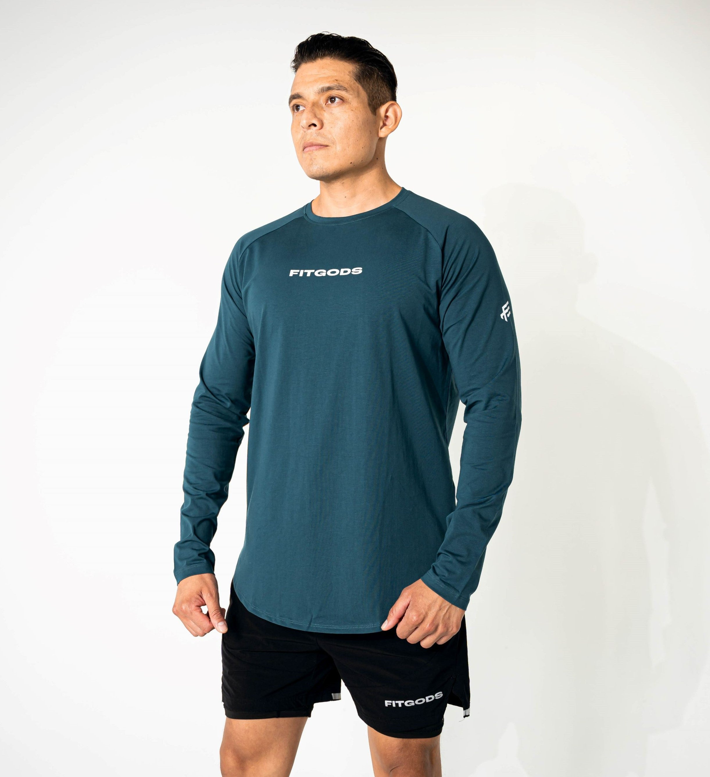 Performance Long Sleeve - Teal