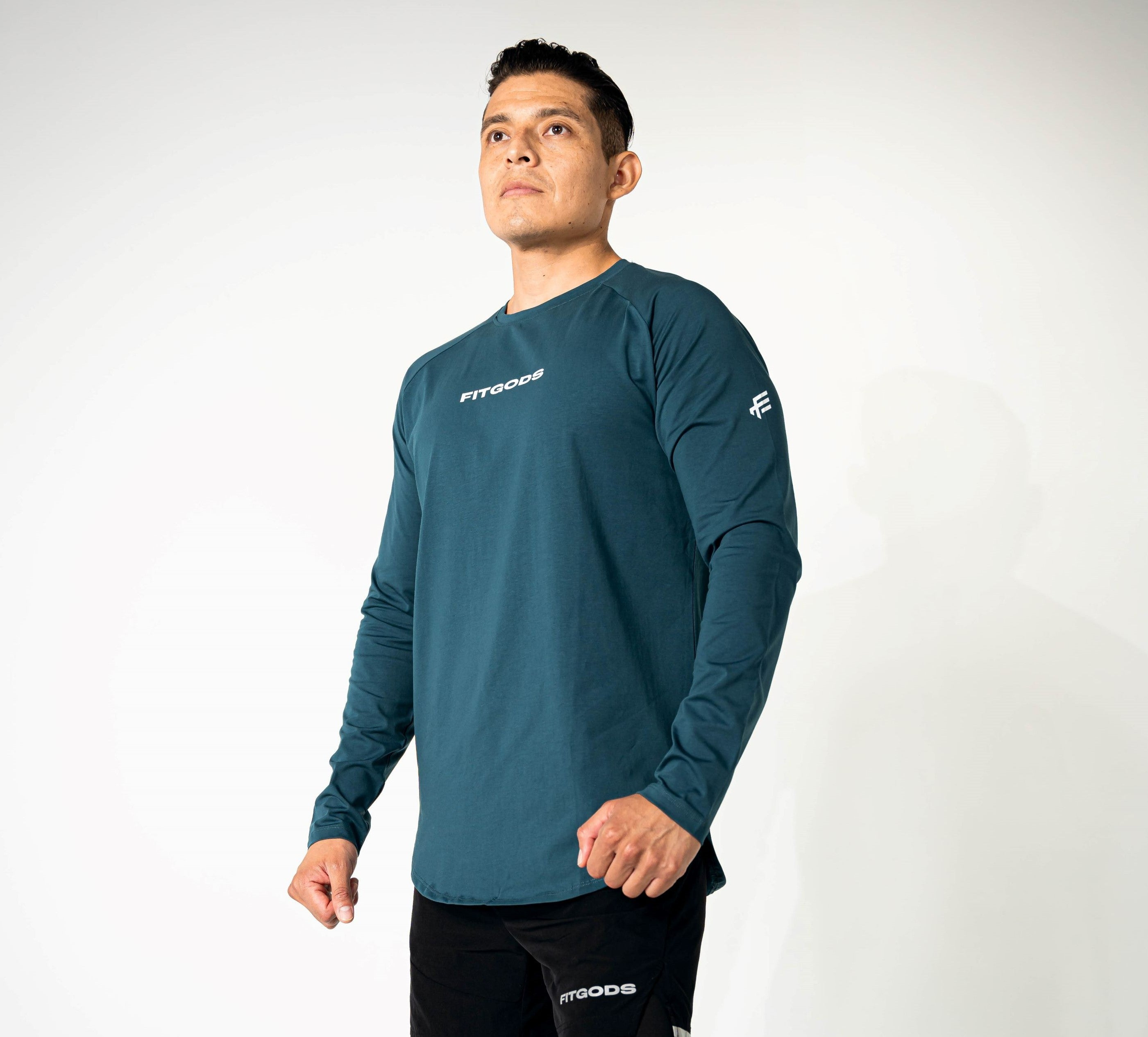 Performance Long Sleeve - Teal