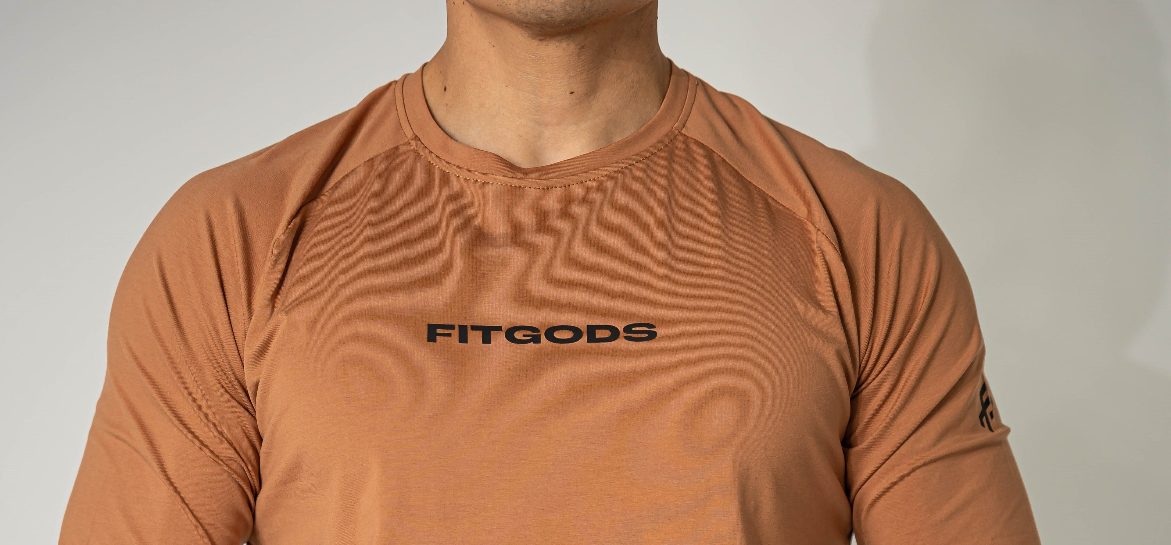 Performance Long Sleeve - Copper Brown