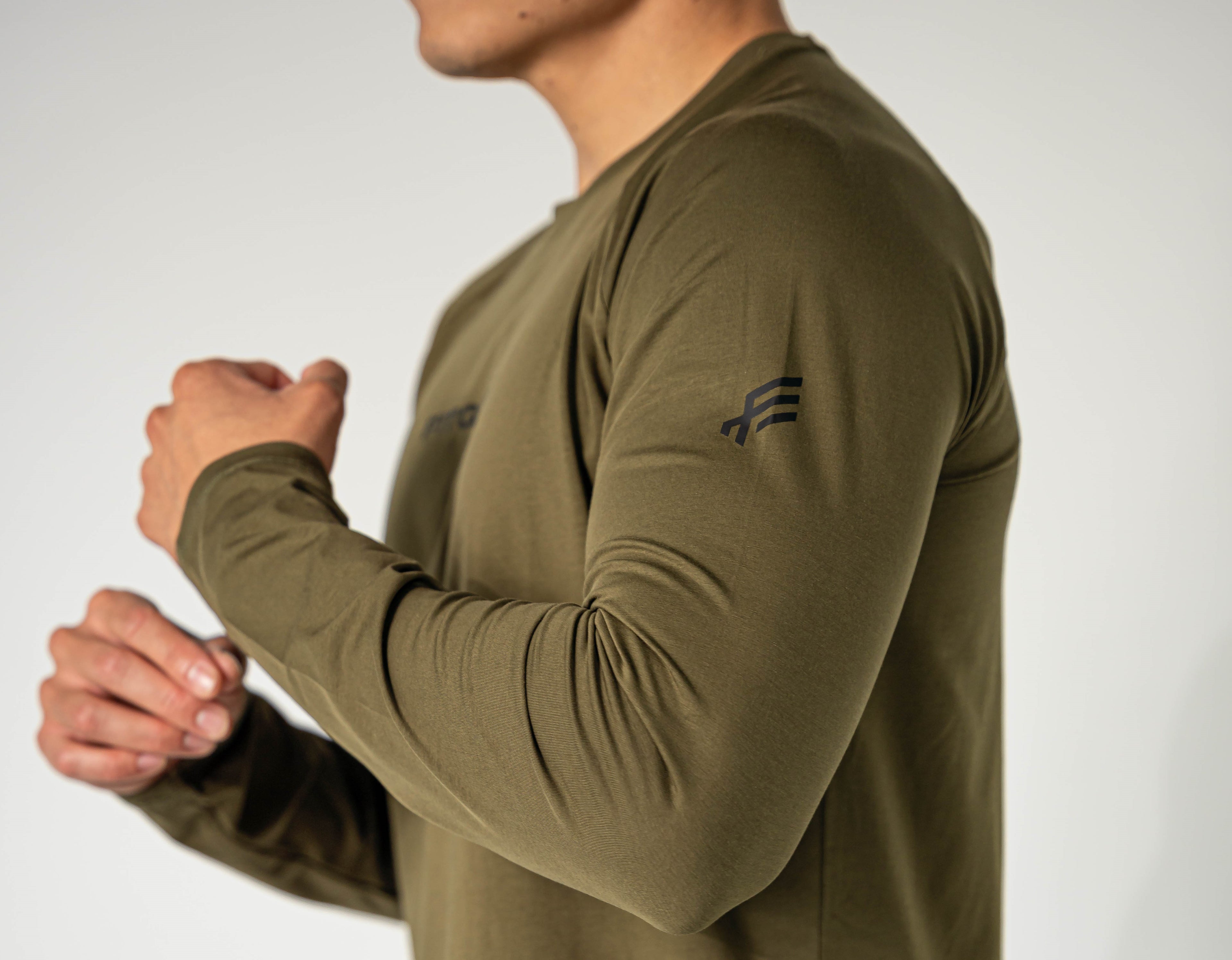 Performance Long Sleeve - Olive
