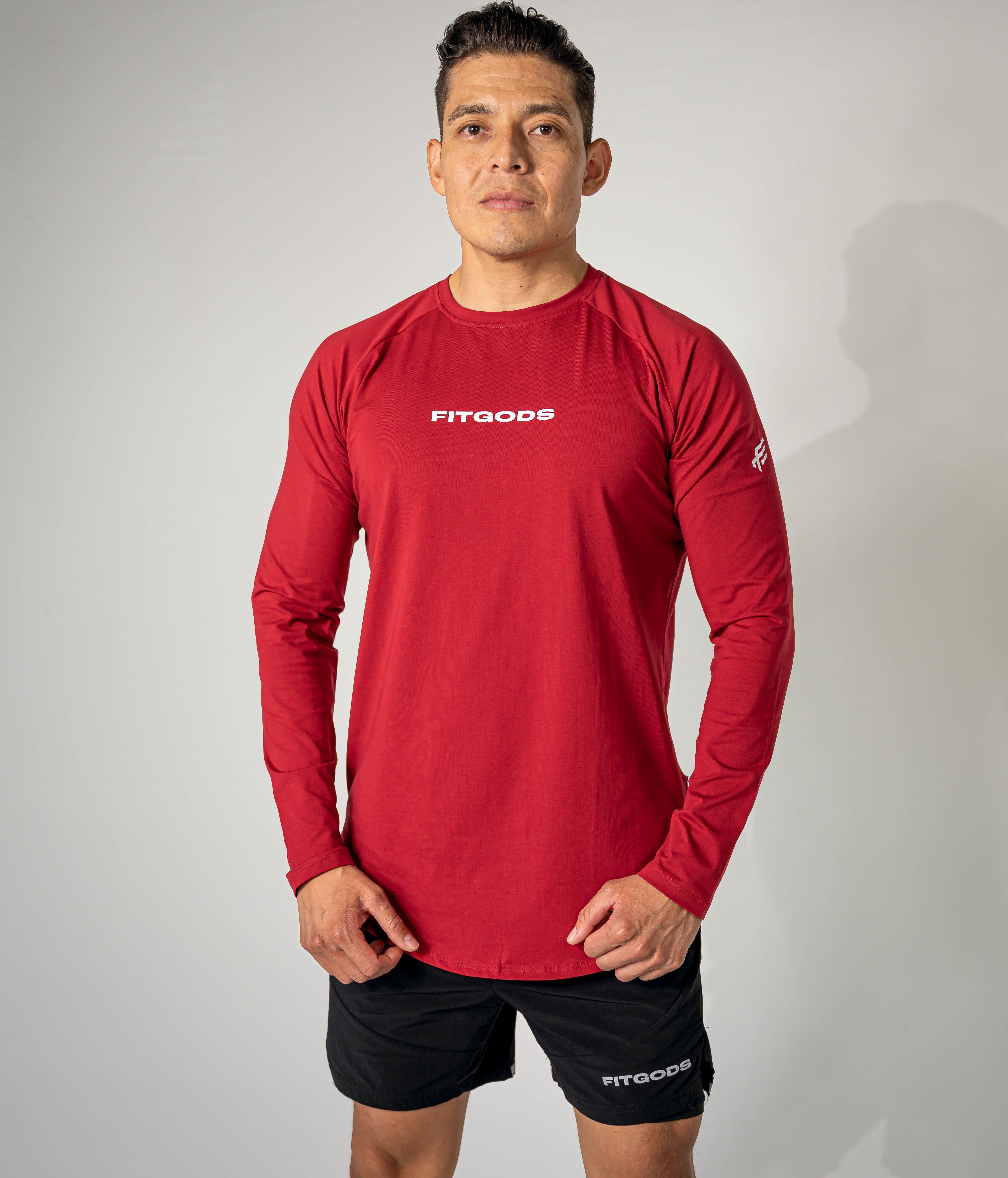 Performance Long Sleeve - Red