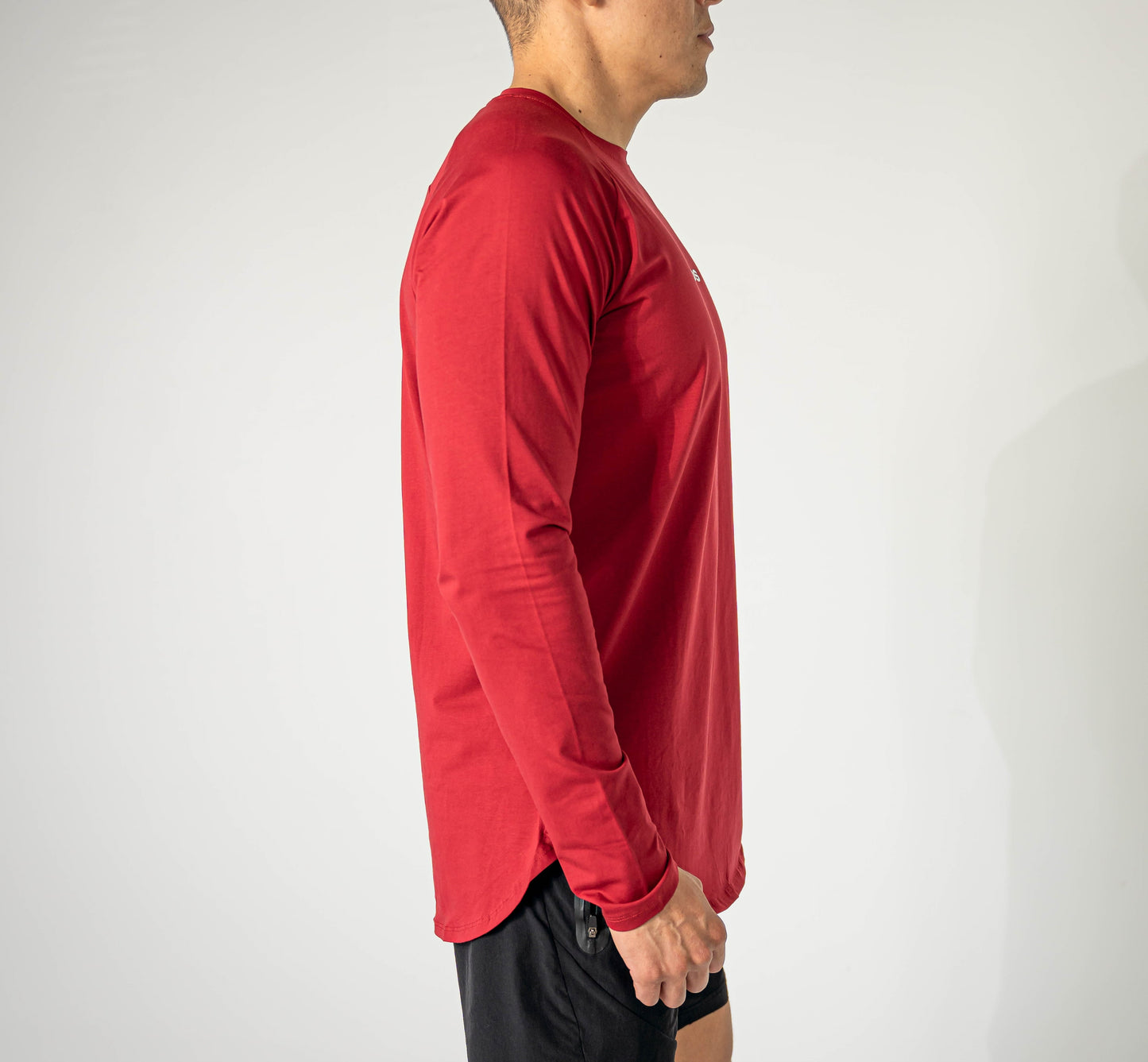 ALWAYS GRATEFUL Performance Long Sleeve - Red