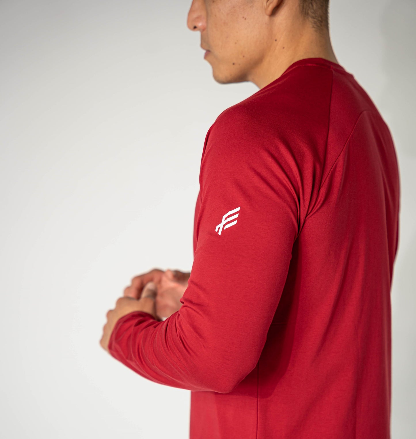 ALWAYS GRATEFUL Performance Long Sleeve - Red