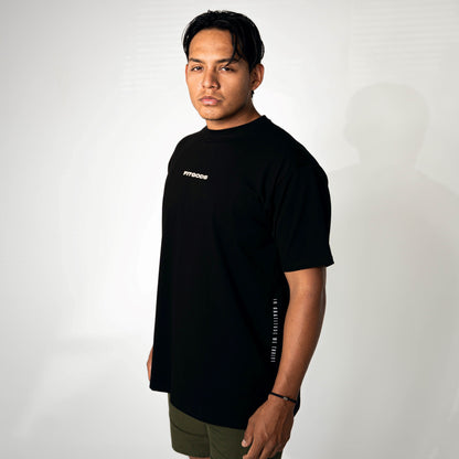 Premium Oversized Tee - Black