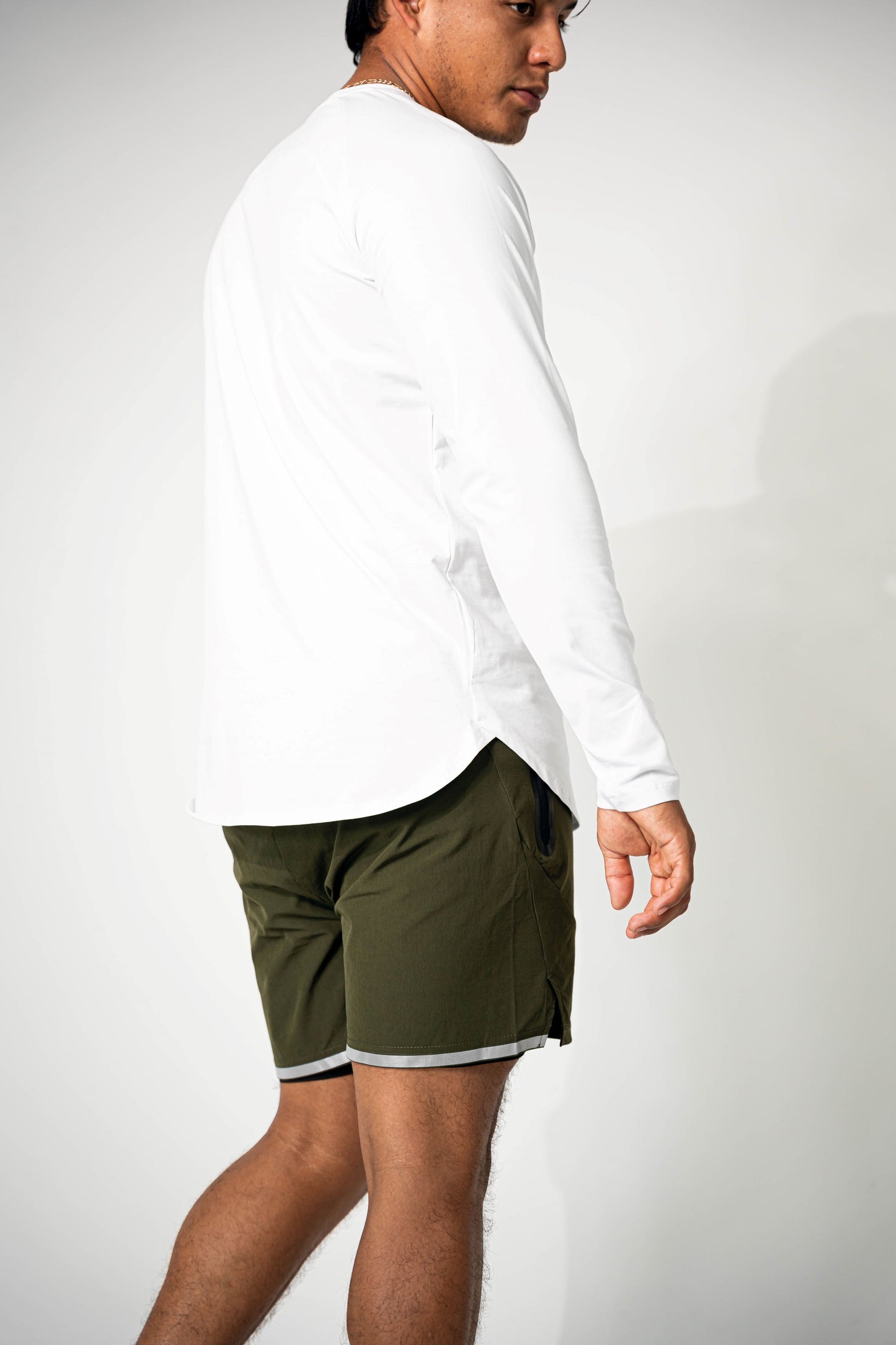 Training Shorts - Olive